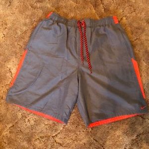 Nike swim trunks